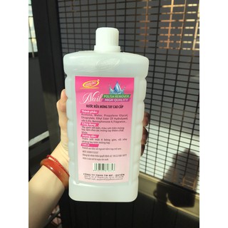 Nước Rửa Móng Axeton
