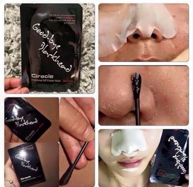 MIẾNG DÁN ĐẨY MỤN ĐẦU ĐEN GOODBYE BLACKHEAD CIRACEL | BigBuy360 - bigbuy360.vn