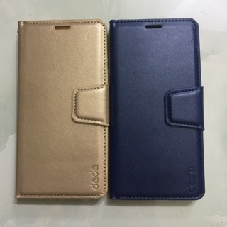 Bao da gập Oppo F7 có khoá gài khe thẻ