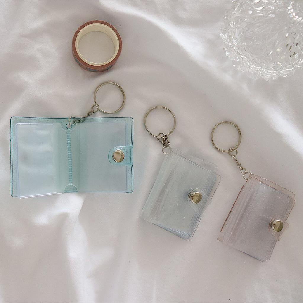 Small Size Album 2 Inch For Photo Storage With GaLiCiCi . Keychain