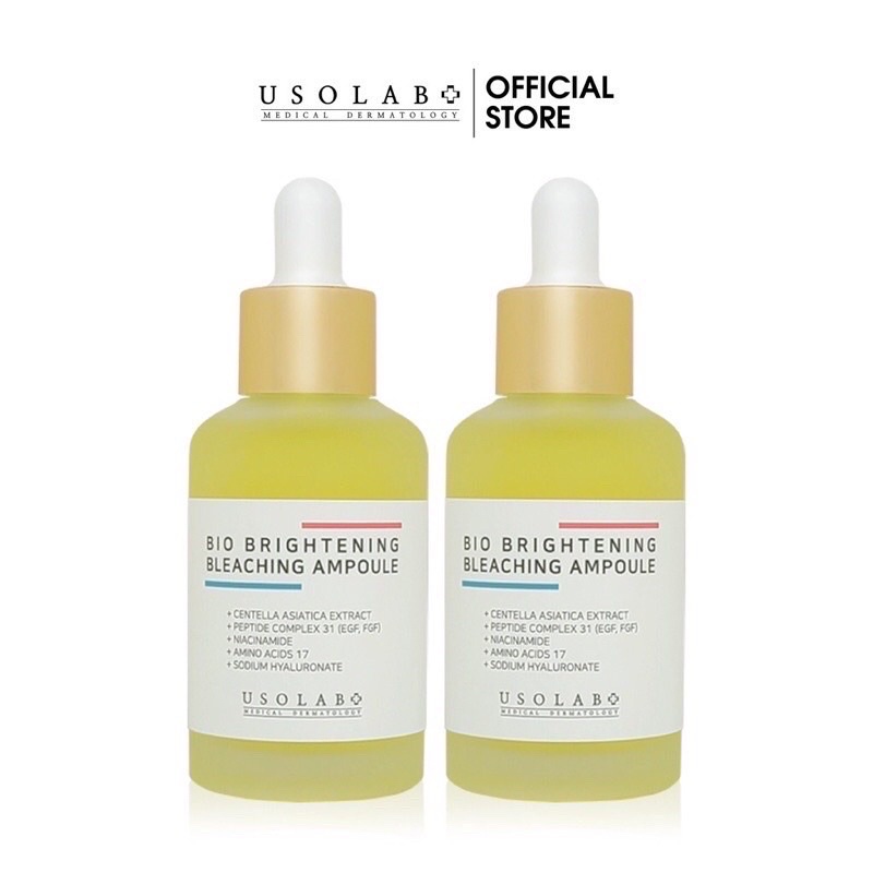 Tinh chất- Serum Truyền Trắng  căng Da Trẻ Hoá Usolab Bio Renaturation PDRN Ampoule 50ml (Mẫu Mới)
