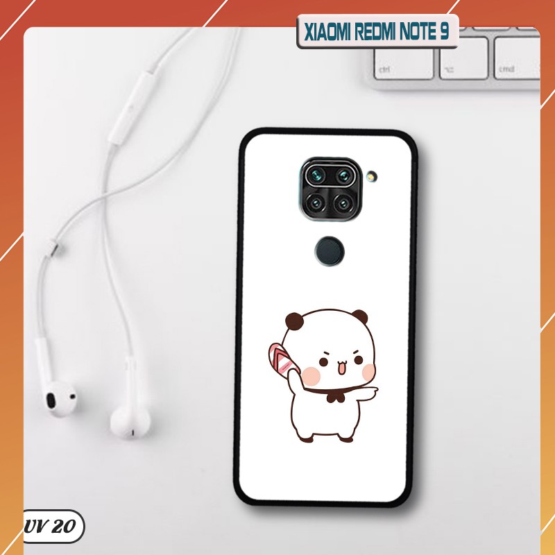 Ốp lưng Xiaomi Redmi Note 9-lưng nhám , ngộ nghĩnh