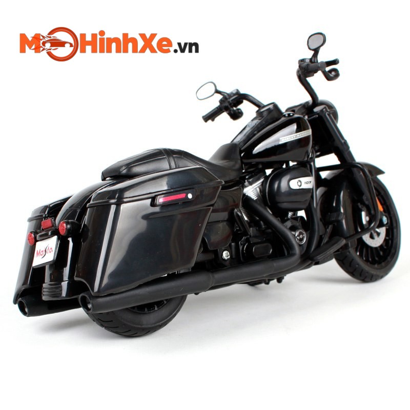 MÔ HÌNH XE 2017 HARLEY-DAVIDSON ROAD KING SPECIAL 1:12 MAISTO