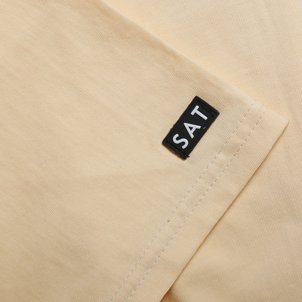 Áo thun Unisex Form Regular SAT Premium Cotton 100% - TLUX.01
