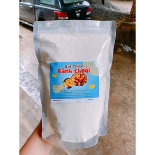Combo 10 goi bột chiên bánh chuối gói 1kg loại ngon