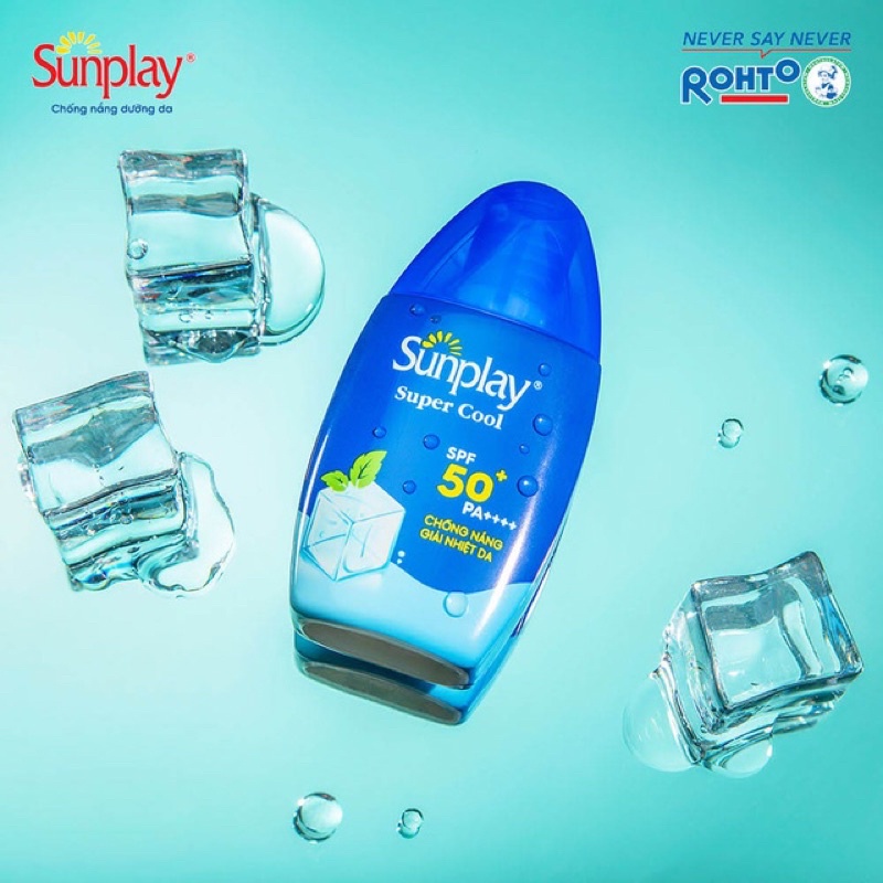 Sữa Chống Nắng Giải Nhiệt Dạ Sunplay Super Cool SPF50+