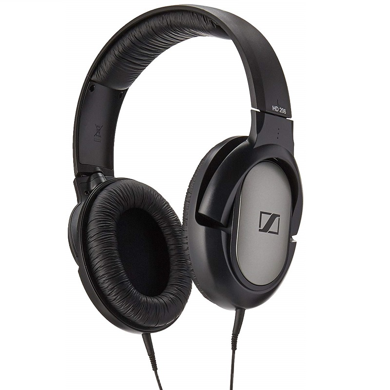 Tai Nghe Sennheiser HD 206 - Hàng Chính Hãng - Bảo Hành 24 Tháng