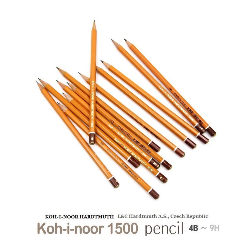 CHÌ TIỆP thân vàng KOH-I- NOOR THEARTSHOP