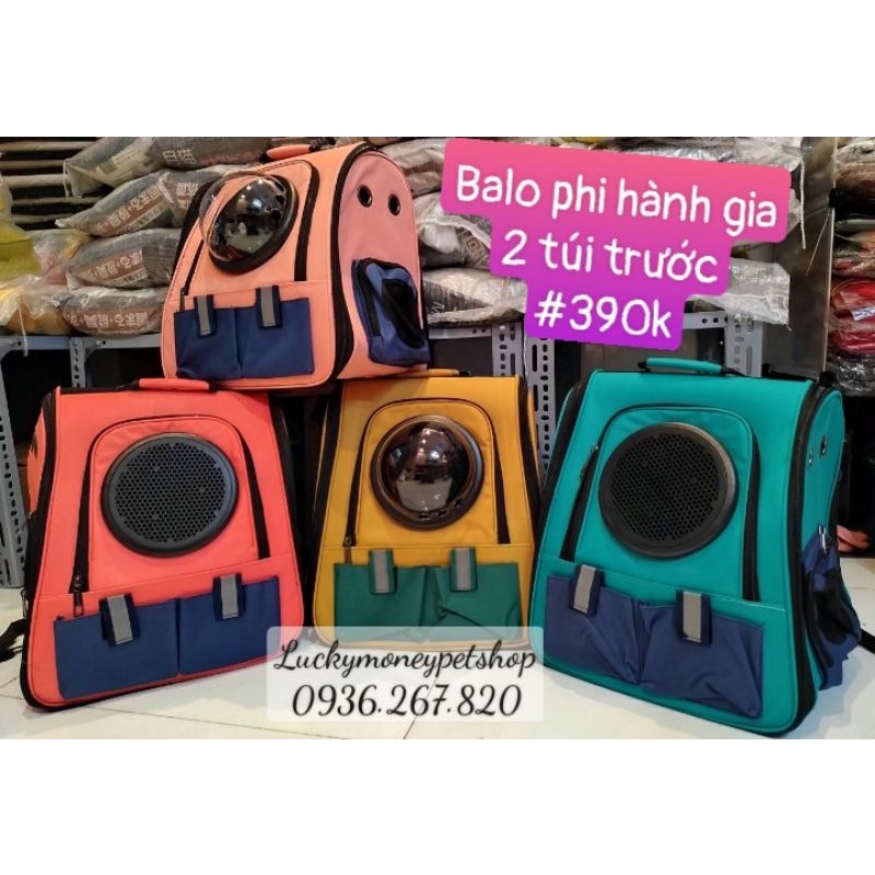 BALO VUÔNG FORM TO CHO CHÓ MÈO