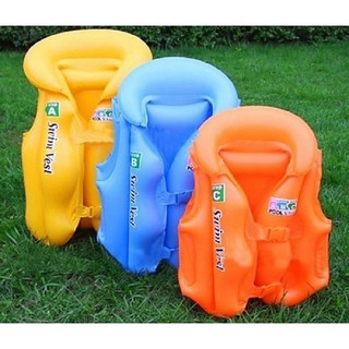 Áo phao bơi cho be (sz:3-6 tuổi)