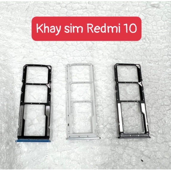 Khay sim Redmi 10 xiaomi