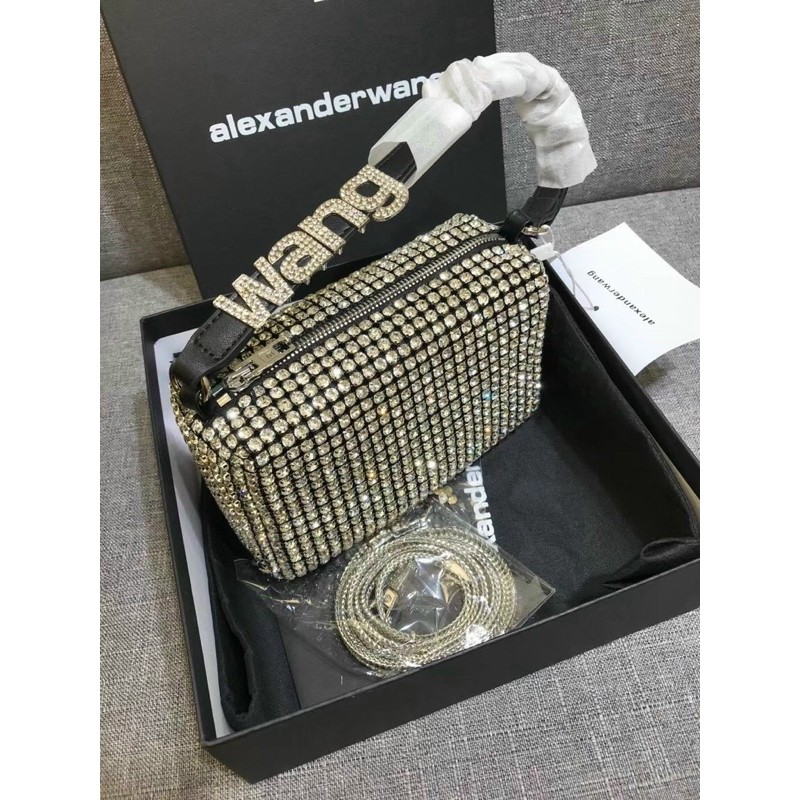 Túi Bling Bling dây đính đá fullbox