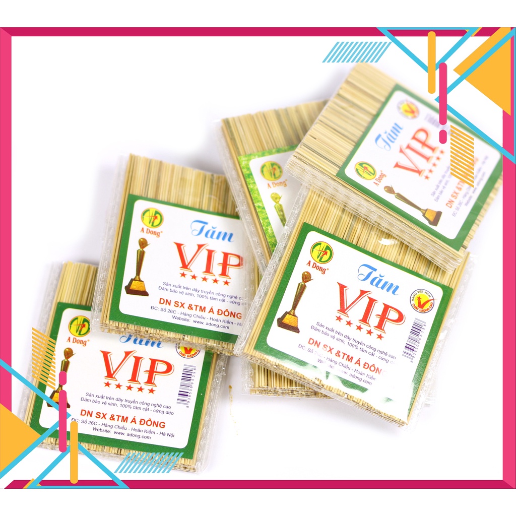 Bộ 10 gói tăm tre vip giá tốt cho mọi nhà