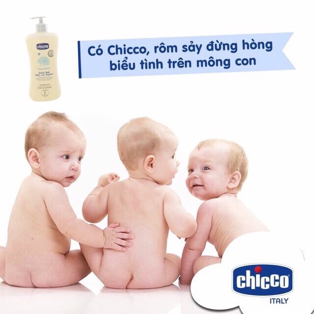 SỮA TẮM GỘI CHICCO YẾN MẠCH 200/500ML