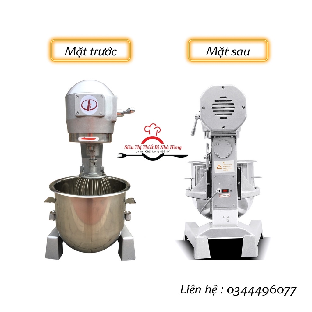 [B10] Máy trộn bột, đánh kem, đánh trứng B10. Máy nhồi bột chuyên dụng loại 10L CHÍNH HÃNG LIFENG