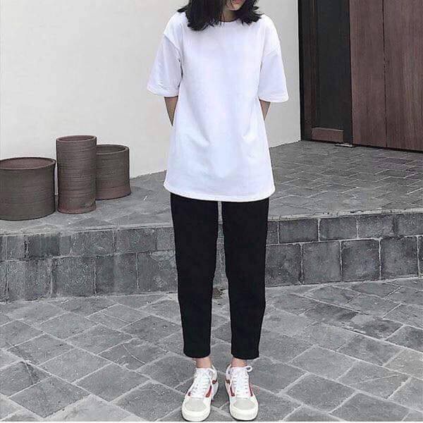 Baggy Pant Kaki Unisex