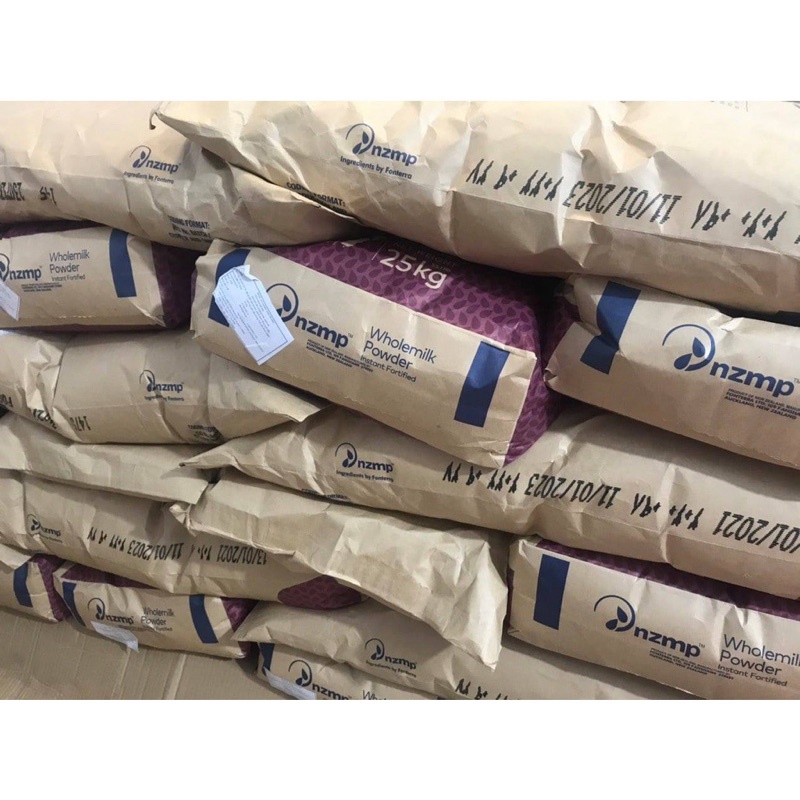 Sữa bột nguyên kem New Zealand 100g