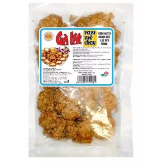 Gà lát ram mè chay Âu Lạc gói 160g