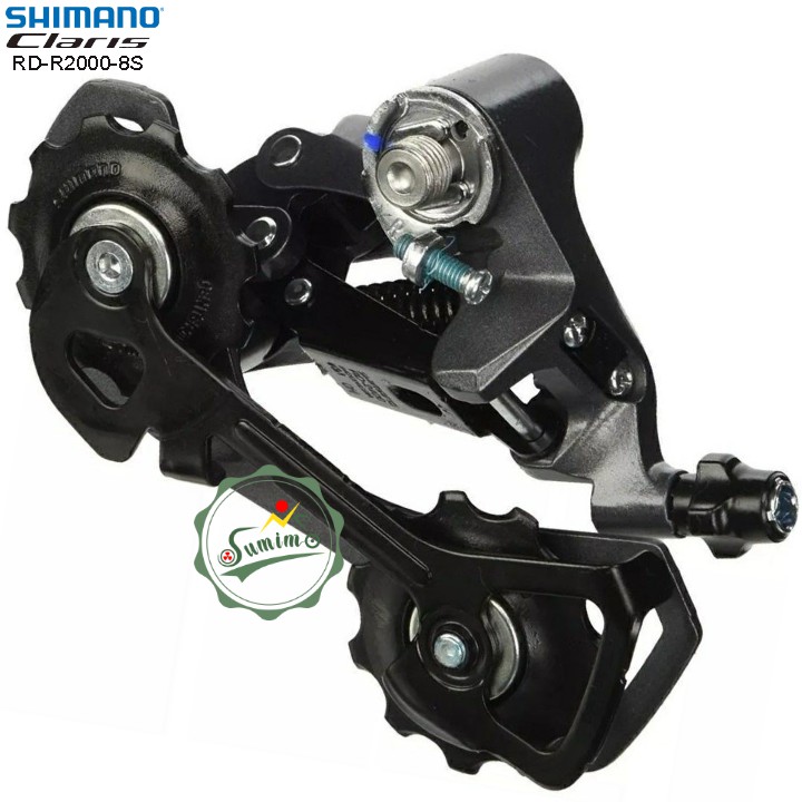 Cùi đề xe đạp - Gạt líp Shimano Claris RD-R2000-GS 8 Speed cần dài - Chính hãng