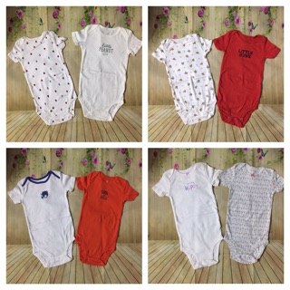 (Sale 3c/65k) Body Carter 24m ( shop chọn ngẫu nhiên) 