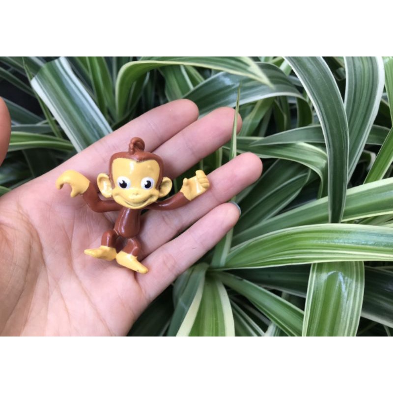 Mô hình đồ chơi chú khỉ tinh nghịch