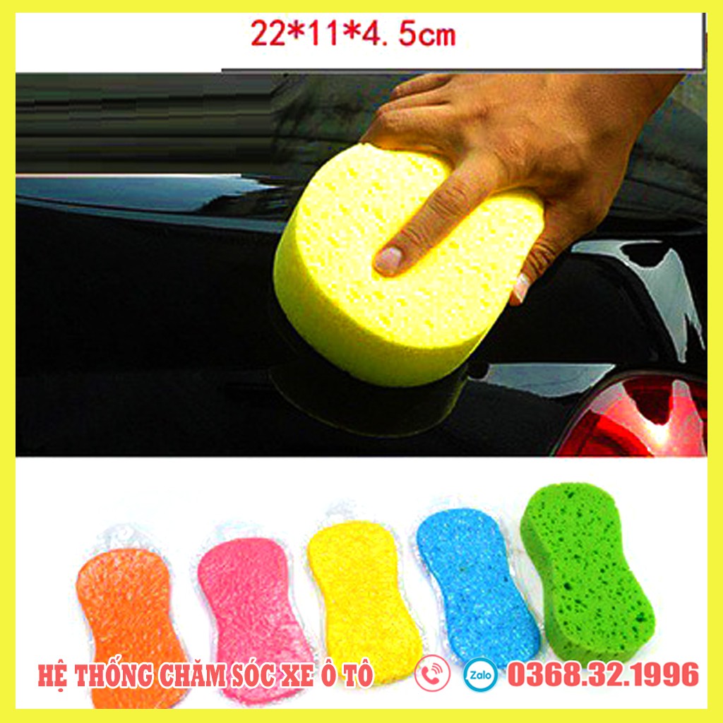Bọt Biển Đa Năng Rửa Xe, Lau Xe, Lau Bát, Lau Nhà Cao Cấp