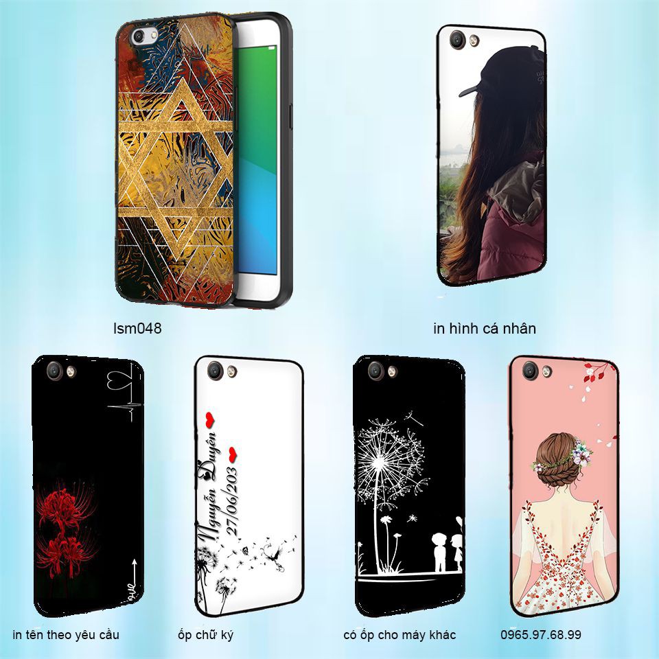Skin dán Oppo F3, F3 Plus hình Tấm Khiên David - lsm049