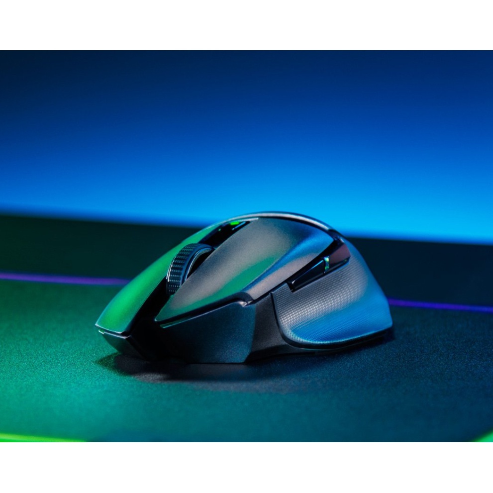 Chuột Không Dây Gaming Razer Basilisk X HyperSpeed - Hàng Chính Hãng - Bảo Hành 24 Tháng