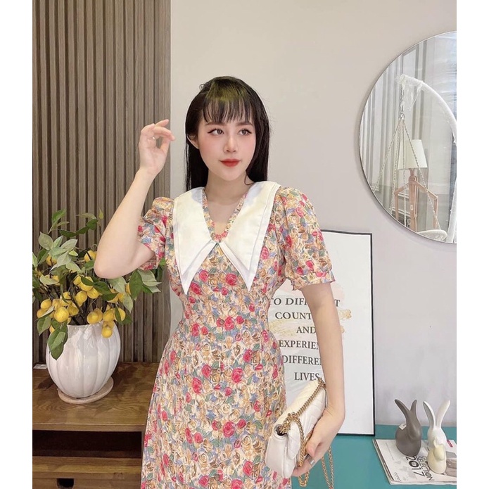 Váy hoa nhí tiểu thư