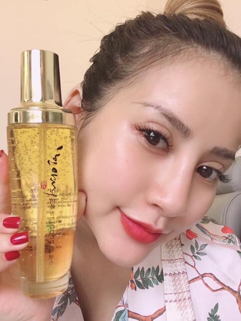 TINH CHẤT VÀNG 24K LEBELAGE HEEYUL PREMIUM GOLD ESSENCE HÀN QUỐC