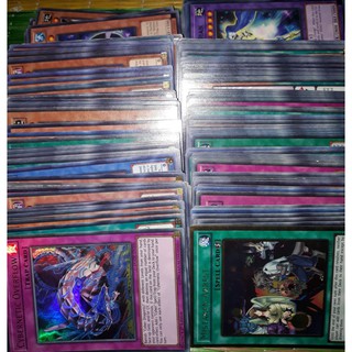 50 lá bài Yugioh  (Thanh lý ngẫu nhiên)