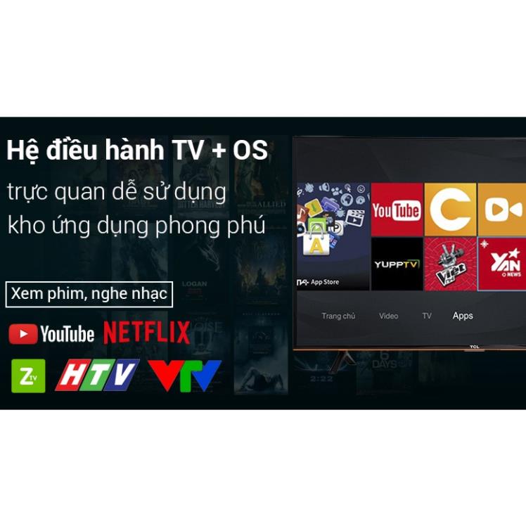 Smart Tivi TCL 32 Inch L32S62T  - Mới 100%