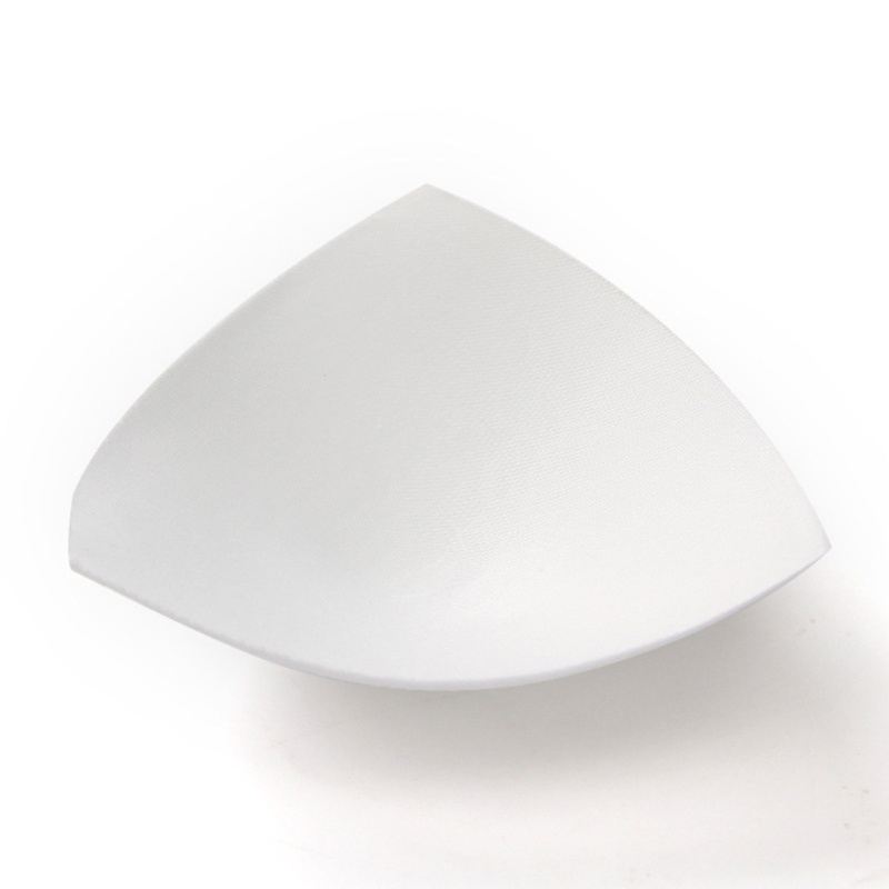 1 Cặp Mút Đệm Áo Ngực Hình Tam Giác / Tròn / Tam Giác Thay Thế Tiện Dụng Cho Nữ