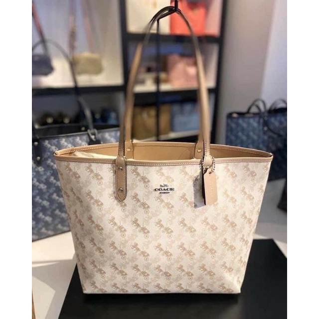 TÚI COACH TOTE DÙNG 2 MẶT