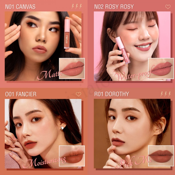 (Hàng Mới Về) Son Kem Lì Mềm Mịn Dưỡng Ẩm Lâu Trôi Flash Moment | BigBuy360 - bigbuy360.vn