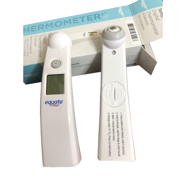 Máy Đo Huyết Áp Bắp Tay Điện Tử Equate 4000 Series - Kích Thước Nhỏ, Dễ Sử Dụng