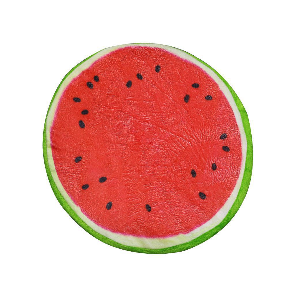 Gối đệm sofa hình trái cây 3D sáng tạo dùng trang trí