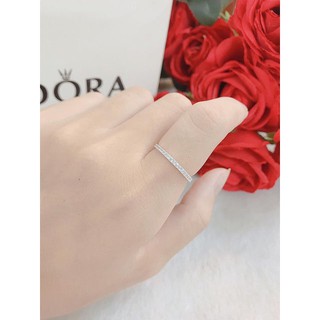 Nhẫn Bạc Đính Đá💝FREESHIP💝Nhẫn Bạc Gắn Đá