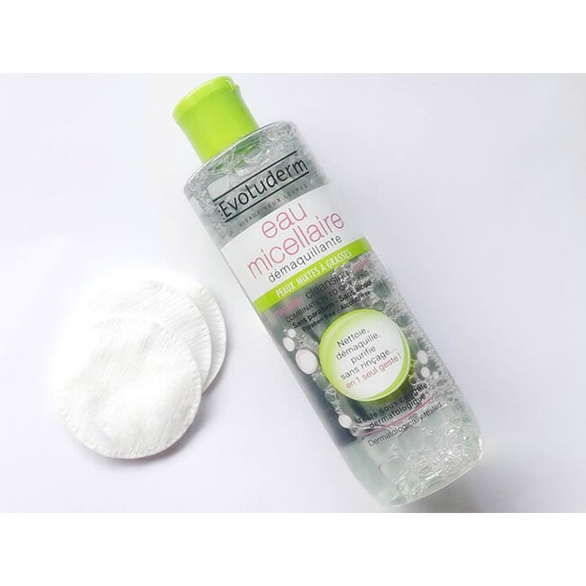 Nước tẩy trang Evoluderm Eau Micellaire 250ml