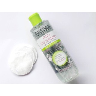 Nước tẩy trang Evoluderm Eau Micellaire 250ml