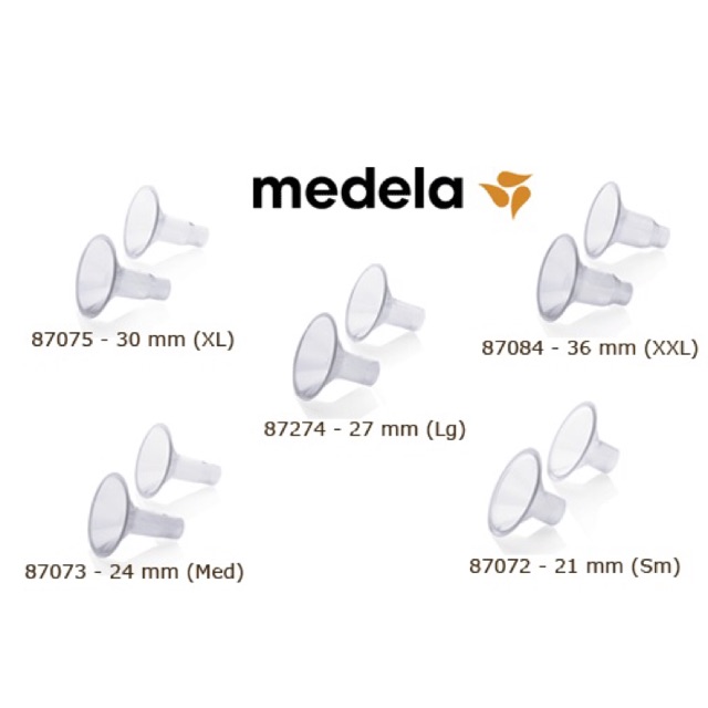 Phễu hút sữa Medela