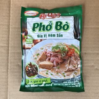 Túi Gia Vị Phở Bò Aji Quick 57g