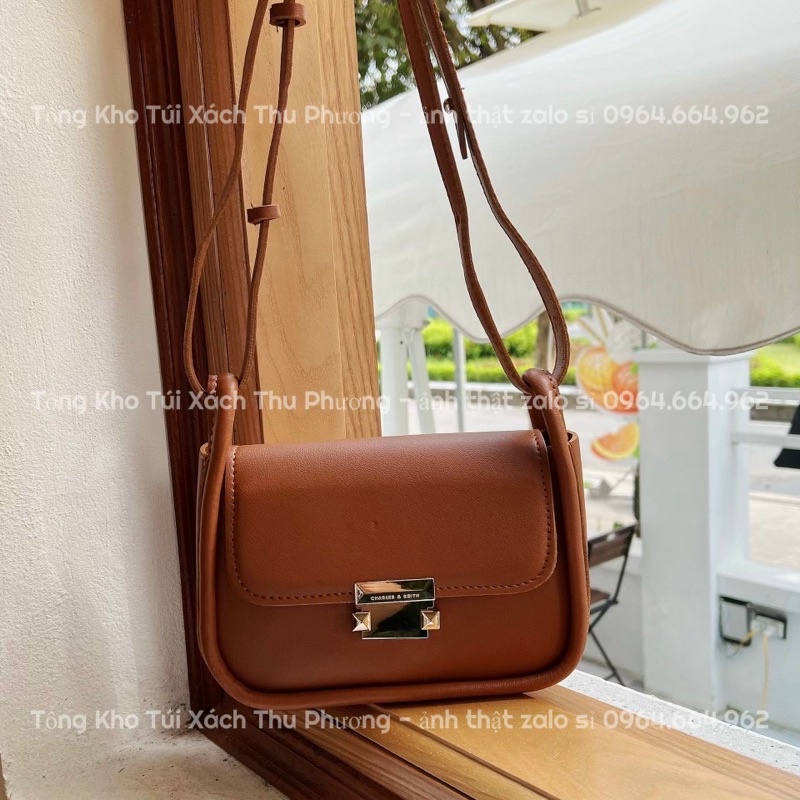 Túi Xách Nữ Kẹp Nách Trơn Khoá Bấm Siêu Đẹp Hàng Quảng Châu Loại 1 + Hình Shop Tự Chụp