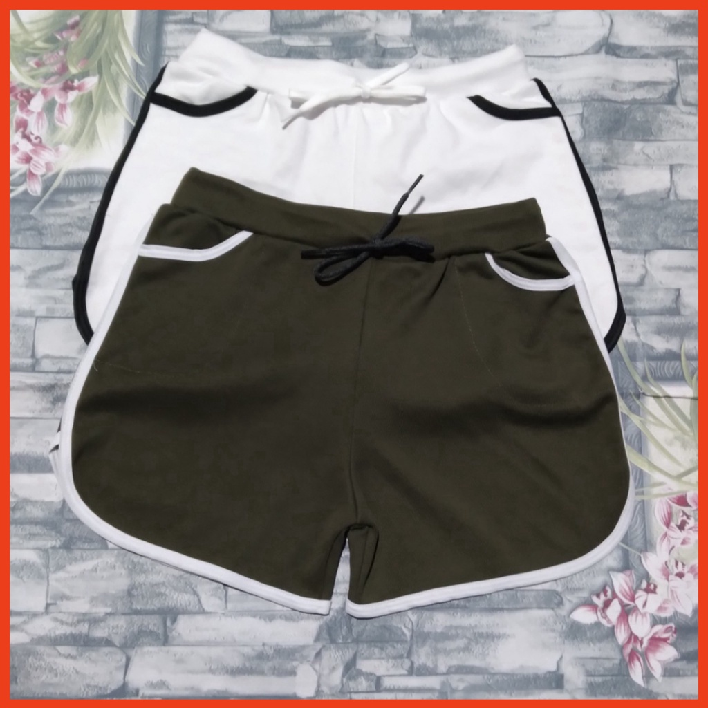 quần đùi nữ COTTON chạy viền 2 bên hông trẻ trung năng động 38kg-55kg