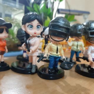 Mô hình Pubg - 8 nhân vật