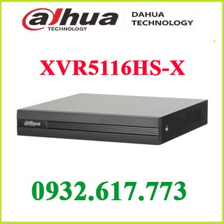 Đầu ghi hình 16 kênh dahua xvr5116hs-x