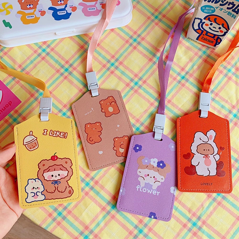 Dây đeo thẻ ngân hàng/thẻ xe buýt/thẻ ngân hàng/thẻ ngân hàng/thẻ ngân hàng nhiều màu sắc nhỏ gọn BACK2LIFE