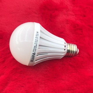 Bóng tích điện đui xoáy E27 9w