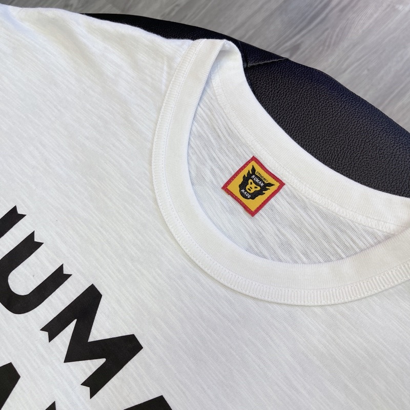 ⚡️[Mirror Quality] - Áo Tee Human Made x Kaws T-Shirt Logo 03, Áo thun Human Made Kaws cotton