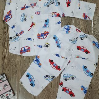 Bộ pijama bé trai 17-18kg